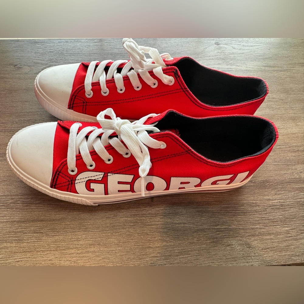 UGA University of Georgia Shoes
